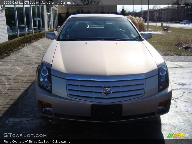 Sand Storm / Cashmere 2006 Cadillac CTS Sedan