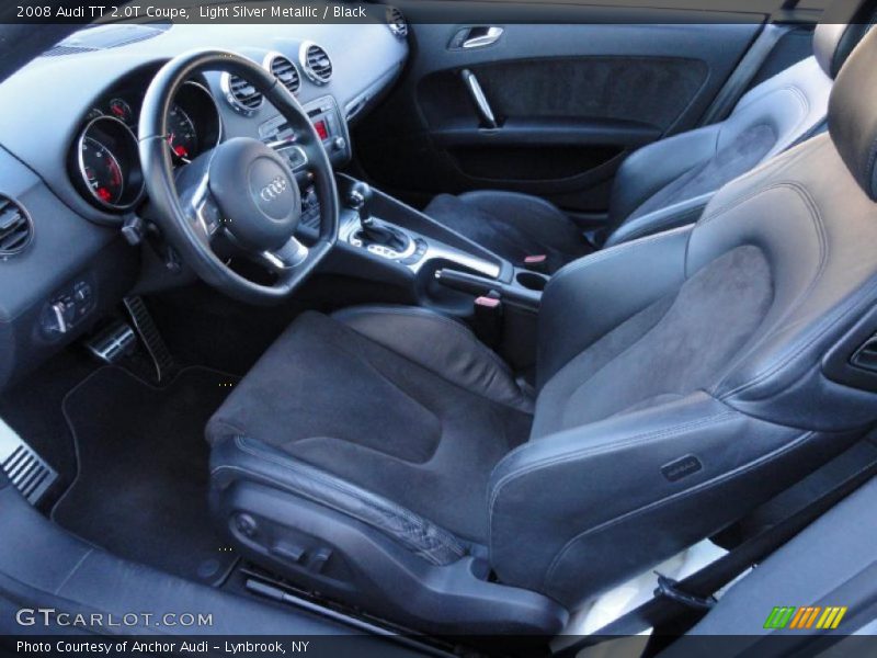  2008 TT 2.0T Coupe Black Interior