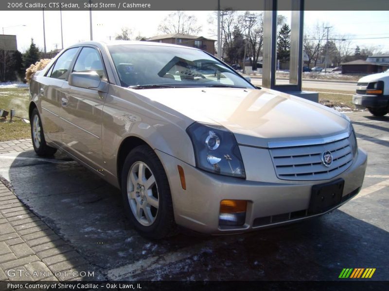 Sand Storm / Cashmere 2006 Cadillac CTS Sedan