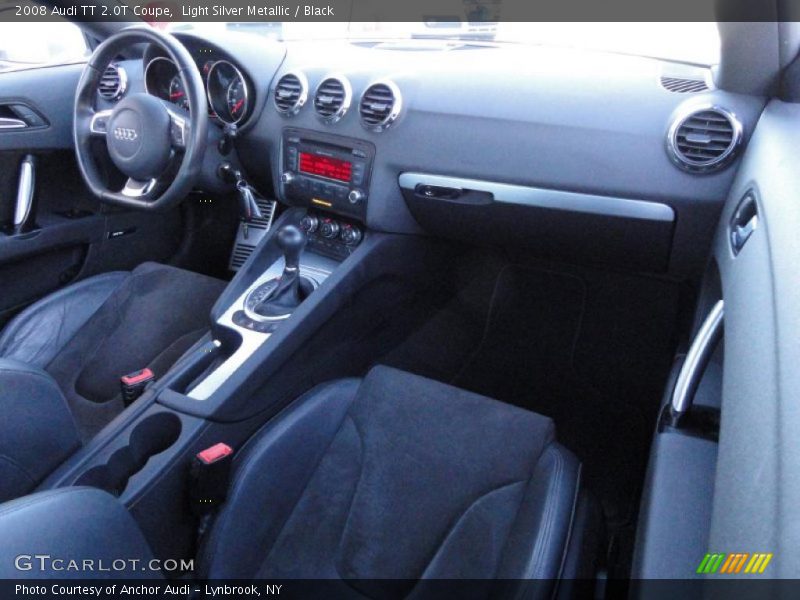 Dashboard of 2008 TT 2.0T Coupe