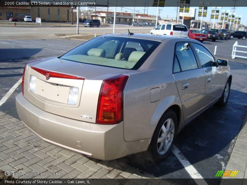 Sand Storm / Cashmere 2006 Cadillac CTS Sedan