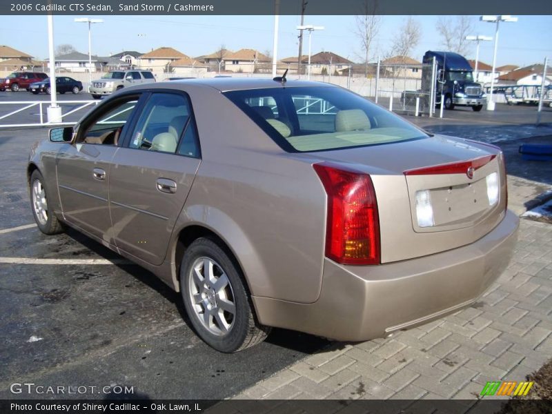 Sand Storm / Cashmere 2006 Cadillac CTS Sedan