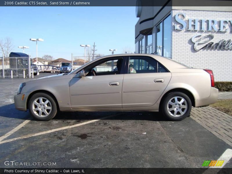 Sand Storm / Cashmere 2006 Cadillac CTS Sedan
