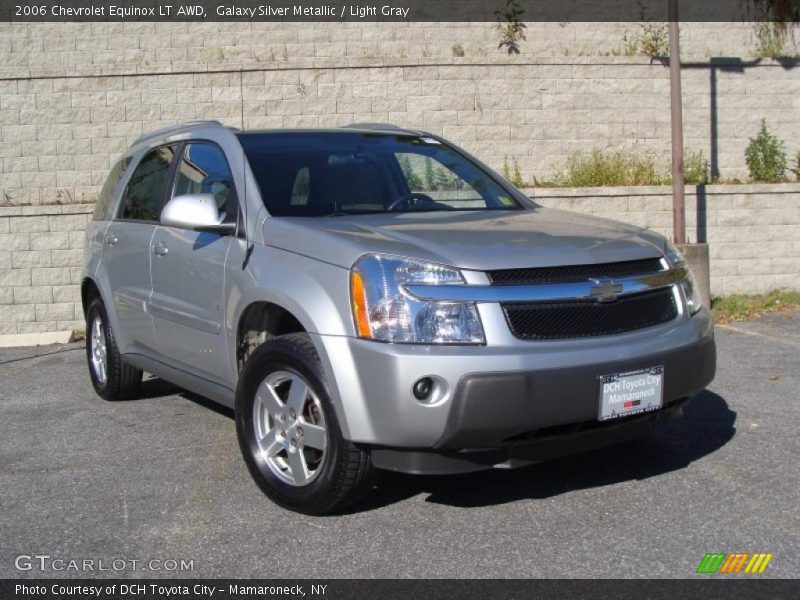 Galaxy Silver Metallic / Light Gray 2006 Chevrolet Equinox LT AWD