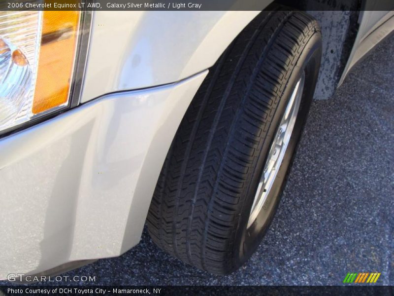 Galaxy Silver Metallic / Light Gray 2006 Chevrolet Equinox LT AWD