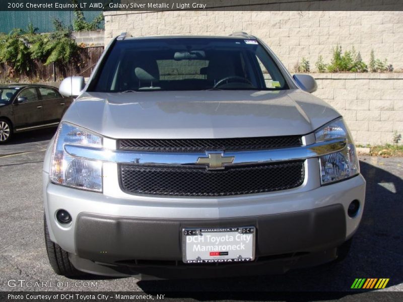 Galaxy Silver Metallic / Light Gray 2006 Chevrolet Equinox LT AWD