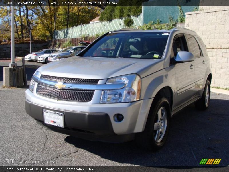 Galaxy Silver Metallic / Light Gray 2006 Chevrolet Equinox LT AWD
