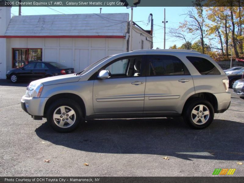 Galaxy Silver Metallic / Light Gray 2006 Chevrolet Equinox LT AWD