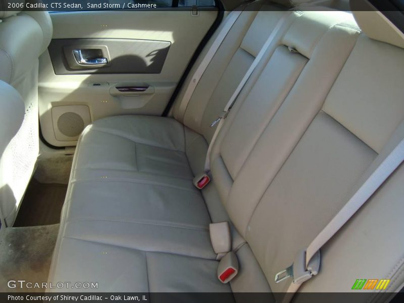 Sand Storm / Cashmere 2006 Cadillac CTS Sedan