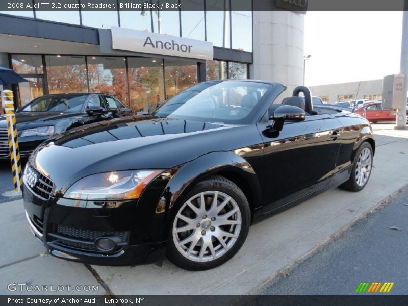 2008 TT 3.2 quattro Roadster Brilliant Black