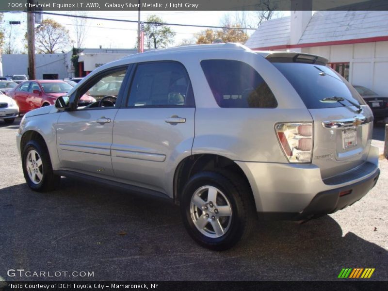 Galaxy Silver Metallic / Light Gray 2006 Chevrolet Equinox LT AWD