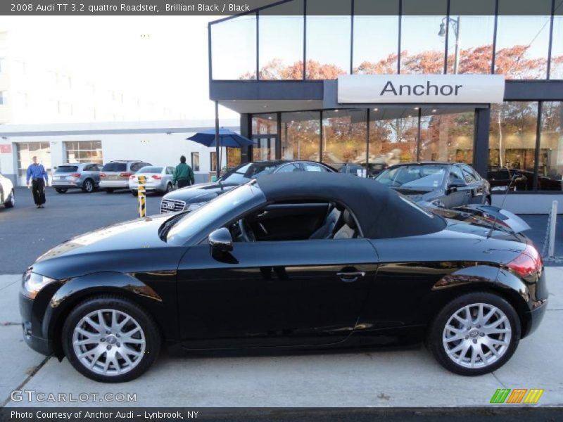  2008 TT 3.2 quattro Roadster Brilliant Black