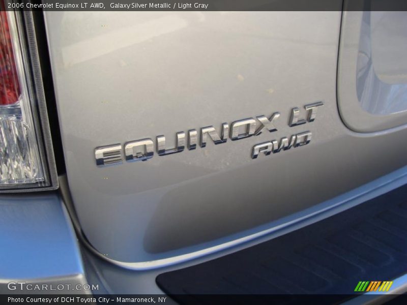 Galaxy Silver Metallic / Light Gray 2006 Chevrolet Equinox LT AWD