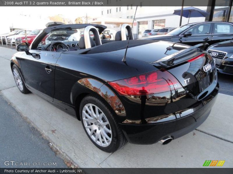  2008 TT 3.2 quattro Roadster Brilliant Black