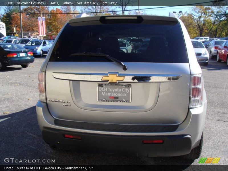 Galaxy Silver Metallic / Light Gray 2006 Chevrolet Equinox LT AWD