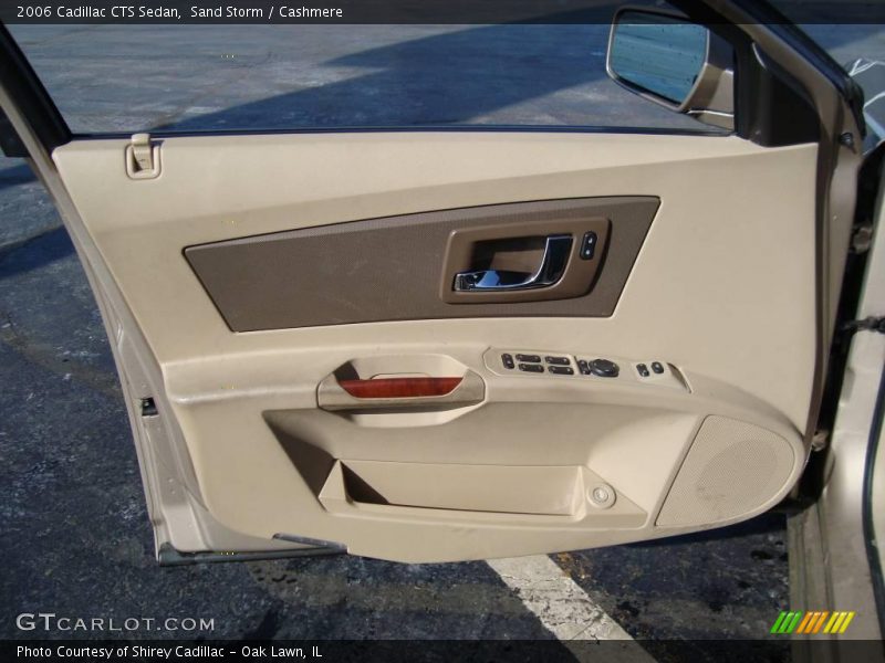Sand Storm / Cashmere 2006 Cadillac CTS Sedan