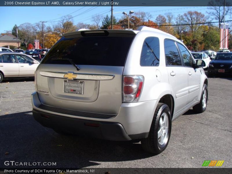 Galaxy Silver Metallic / Light Gray 2006 Chevrolet Equinox LT AWD