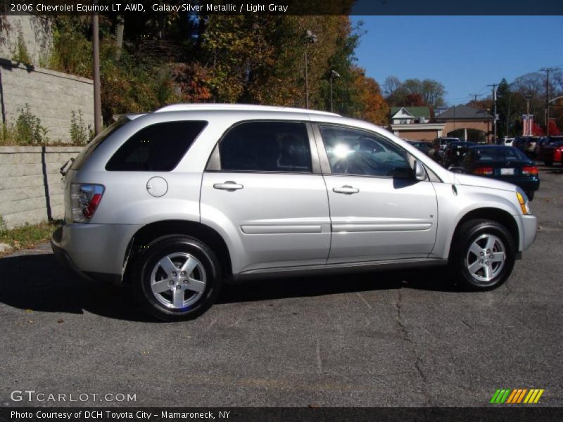 Galaxy Silver Metallic / Light Gray 2006 Chevrolet Equinox LT AWD