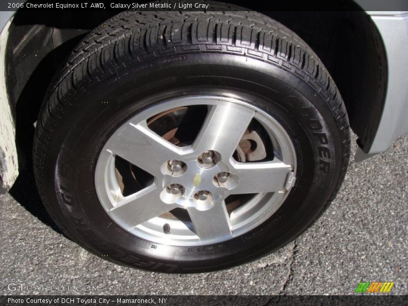 Galaxy Silver Metallic / Light Gray 2006 Chevrolet Equinox LT AWD