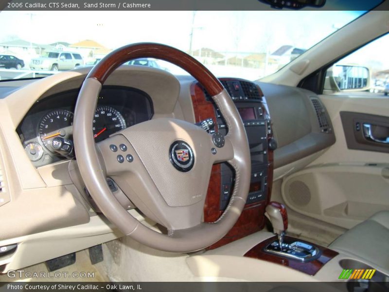 Sand Storm / Cashmere 2006 Cadillac CTS Sedan