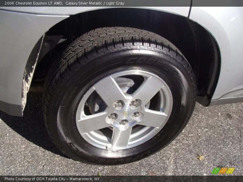 Galaxy Silver Metallic / Light Gray 2006 Chevrolet Equinox LT AWD