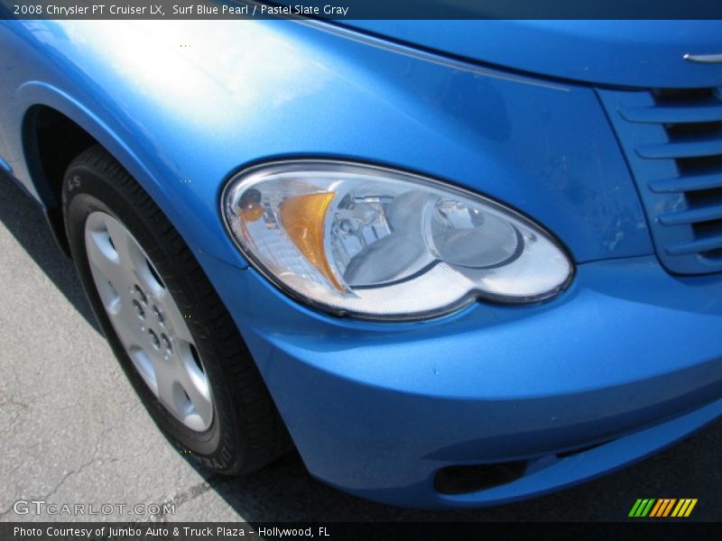 Surf Blue Pearl / Pastel Slate Gray 2008 Chrysler PT Cruiser LX