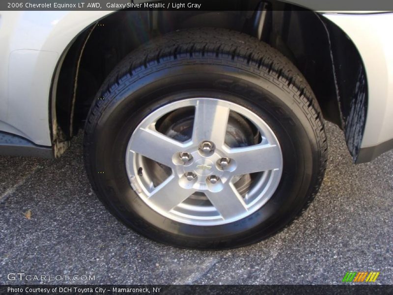 Galaxy Silver Metallic / Light Gray 2006 Chevrolet Equinox LT AWD