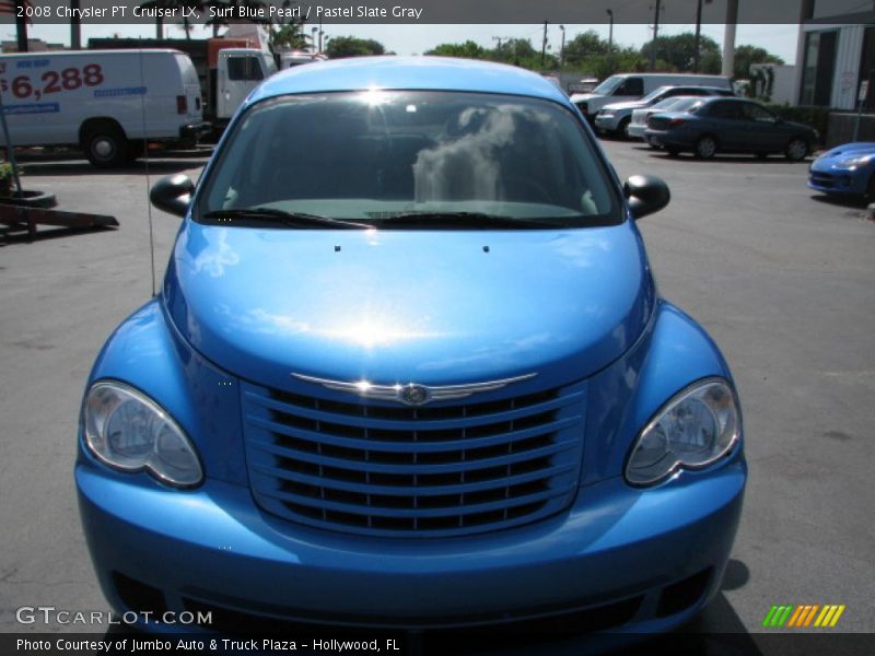 Surf Blue Pearl / Pastel Slate Gray 2008 Chrysler PT Cruiser LX