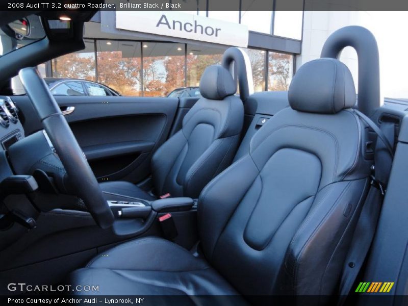  2008 TT 3.2 quattro Roadster Black Interior