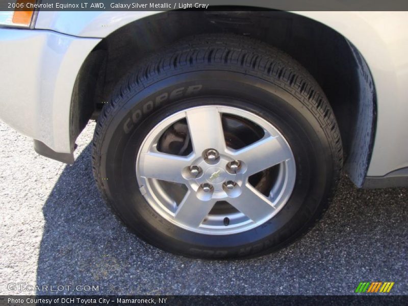 Galaxy Silver Metallic / Light Gray 2006 Chevrolet Equinox LT AWD