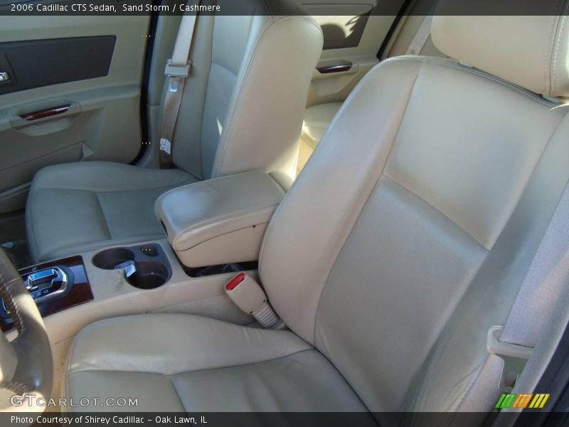Sand Storm / Cashmere 2006 Cadillac CTS Sedan