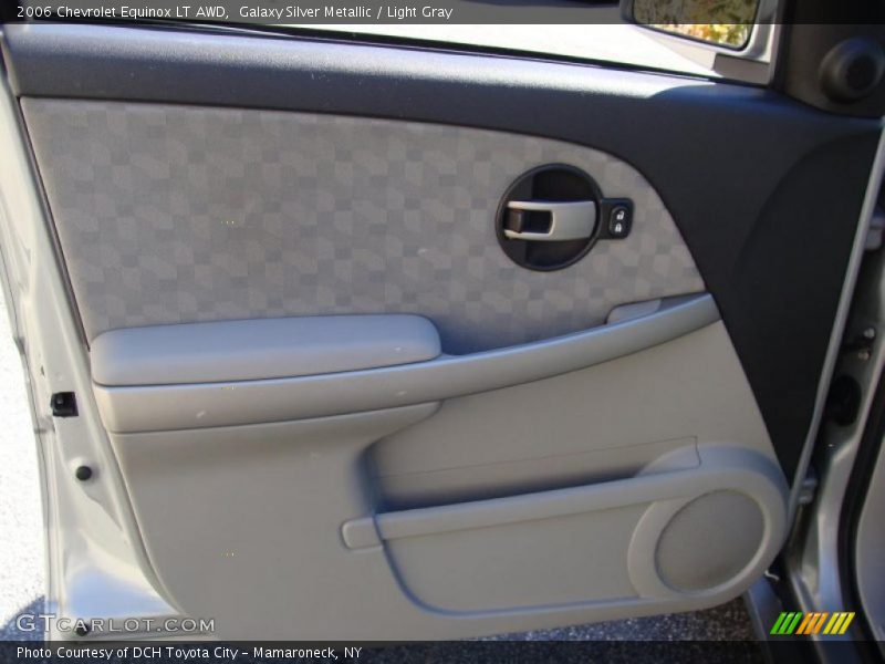 Galaxy Silver Metallic / Light Gray 2006 Chevrolet Equinox LT AWD