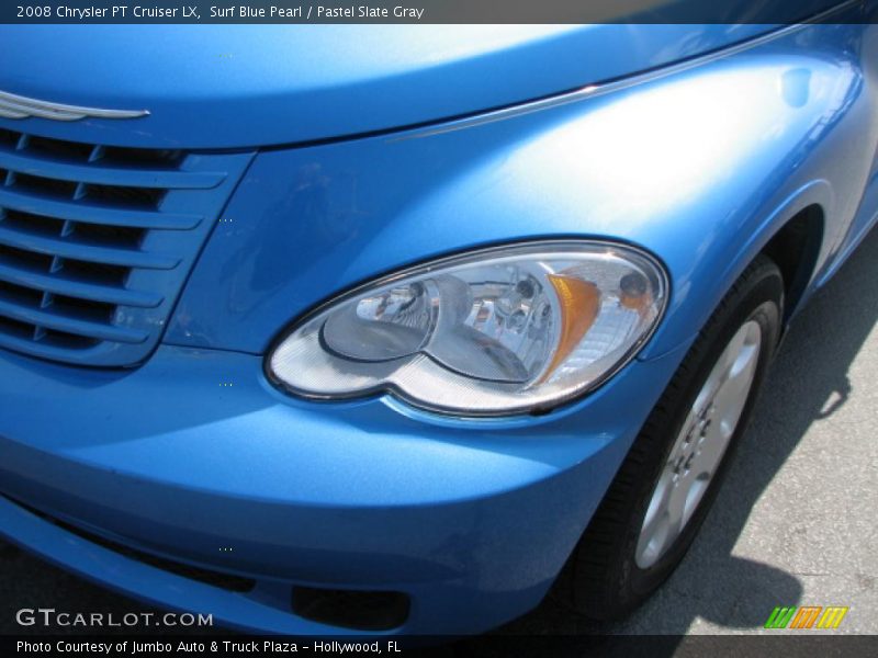 Surf Blue Pearl / Pastel Slate Gray 2008 Chrysler PT Cruiser LX