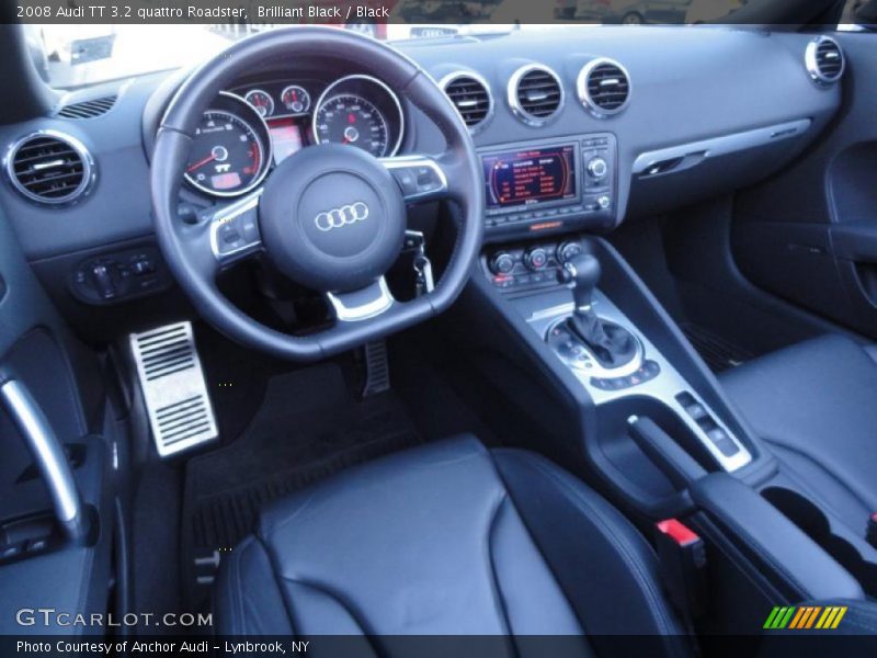 Dashboard of 2008 TT 3.2 quattro Roadster
