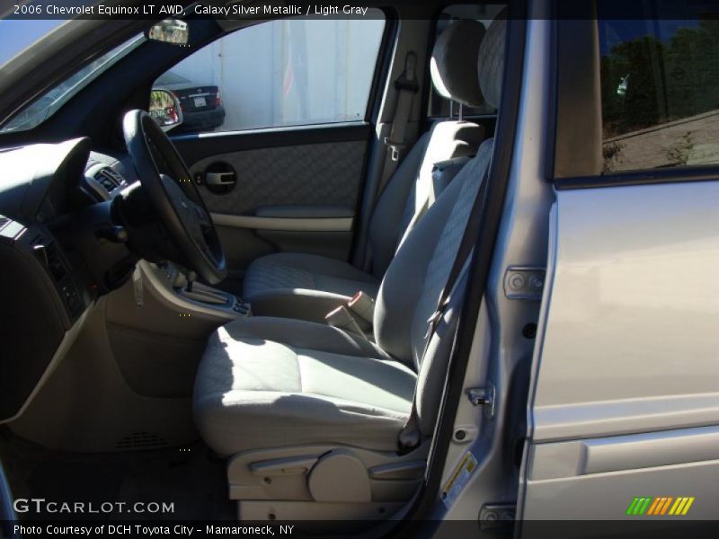 Galaxy Silver Metallic / Light Gray 2006 Chevrolet Equinox LT AWD