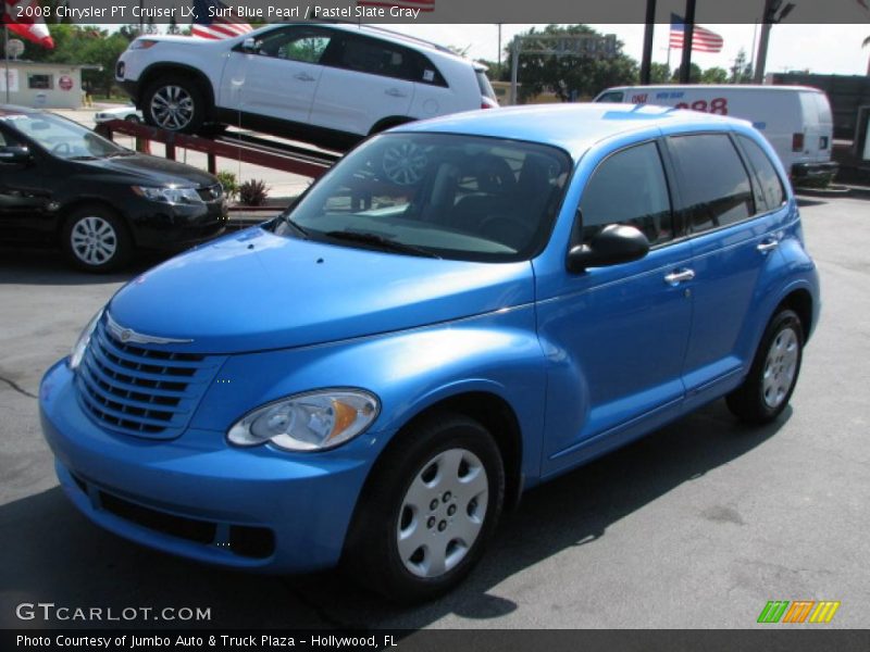 Surf Blue Pearl / Pastel Slate Gray 2008 Chrysler PT Cruiser LX