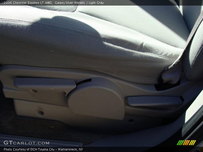 Galaxy Silver Metallic / Light Gray 2006 Chevrolet Equinox LT AWD