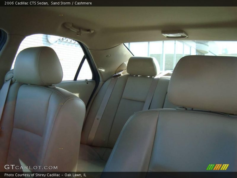 Sand Storm / Cashmere 2006 Cadillac CTS Sedan
