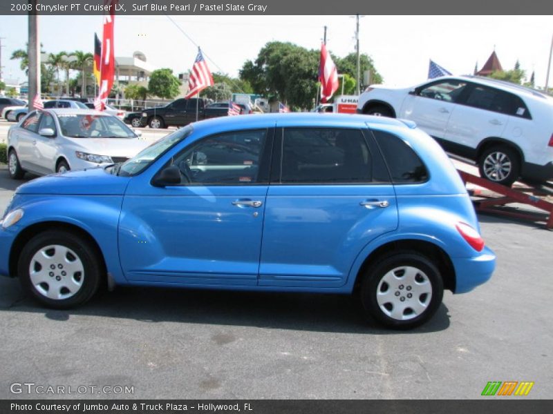 Surf Blue Pearl / Pastel Slate Gray 2008 Chrysler PT Cruiser LX