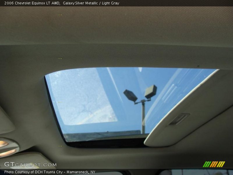 Galaxy Silver Metallic / Light Gray 2006 Chevrolet Equinox LT AWD