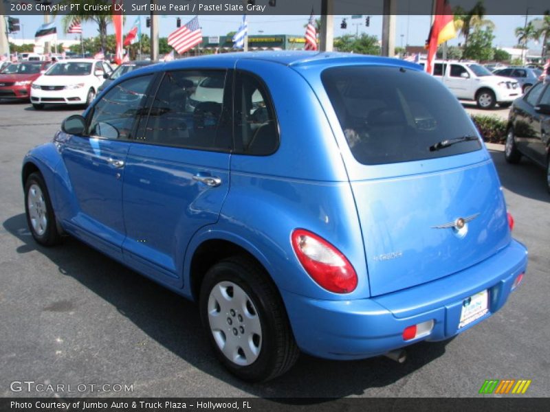 Surf Blue Pearl / Pastel Slate Gray 2008 Chrysler PT Cruiser LX