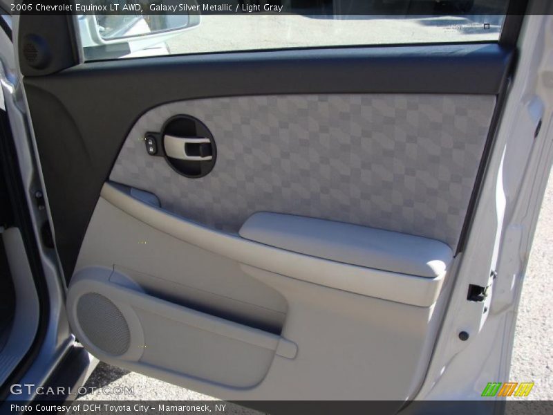 Galaxy Silver Metallic / Light Gray 2006 Chevrolet Equinox LT AWD
