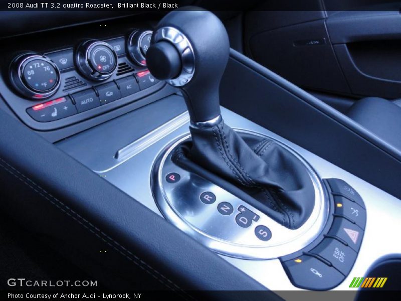  2008 TT 3.2 quattro Roadster 6 Speed S tronic Dual-Clutch Automatic Shifter