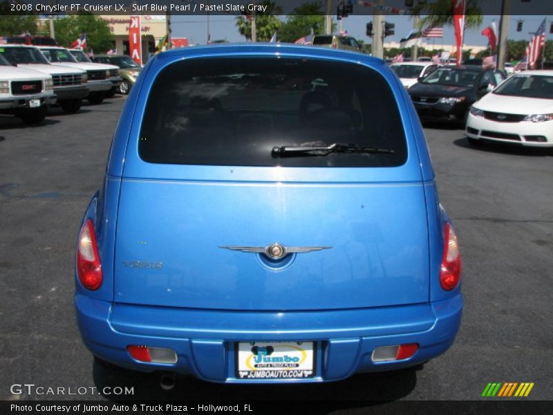 Surf Blue Pearl / Pastel Slate Gray 2008 Chrysler PT Cruiser LX