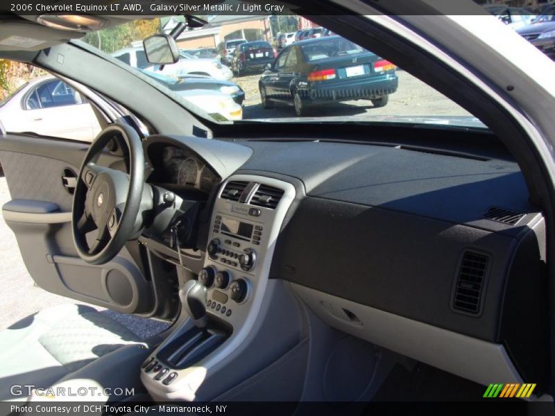 Galaxy Silver Metallic / Light Gray 2006 Chevrolet Equinox LT AWD