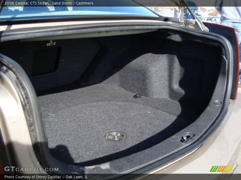 Sand Storm / Cashmere 2006 Cadillac CTS Sedan