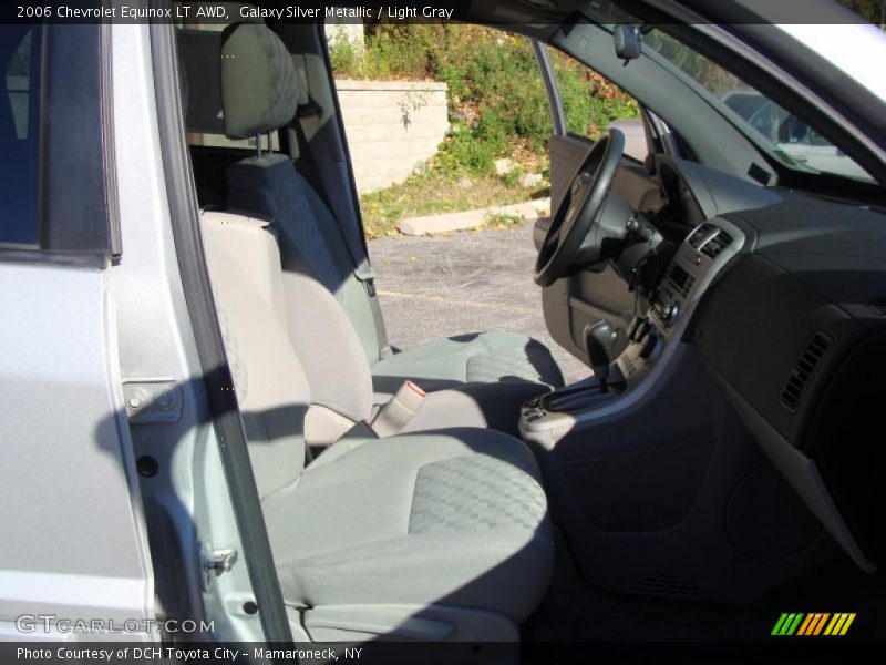 Galaxy Silver Metallic / Light Gray 2006 Chevrolet Equinox LT AWD