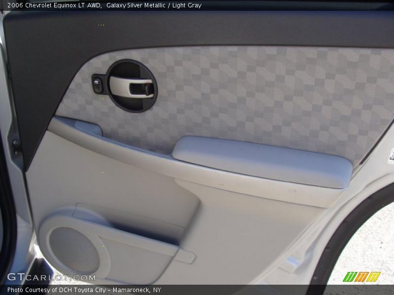 Galaxy Silver Metallic / Light Gray 2006 Chevrolet Equinox LT AWD