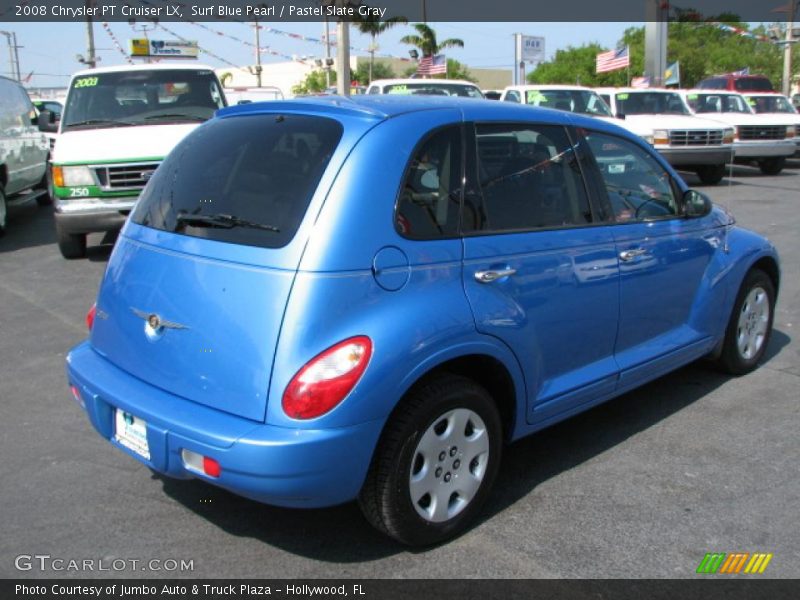 Surf Blue Pearl / Pastel Slate Gray 2008 Chrysler PT Cruiser LX