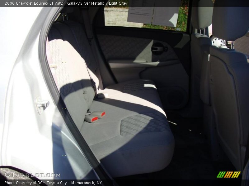 Galaxy Silver Metallic / Light Gray 2006 Chevrolet Equinox LT AWD